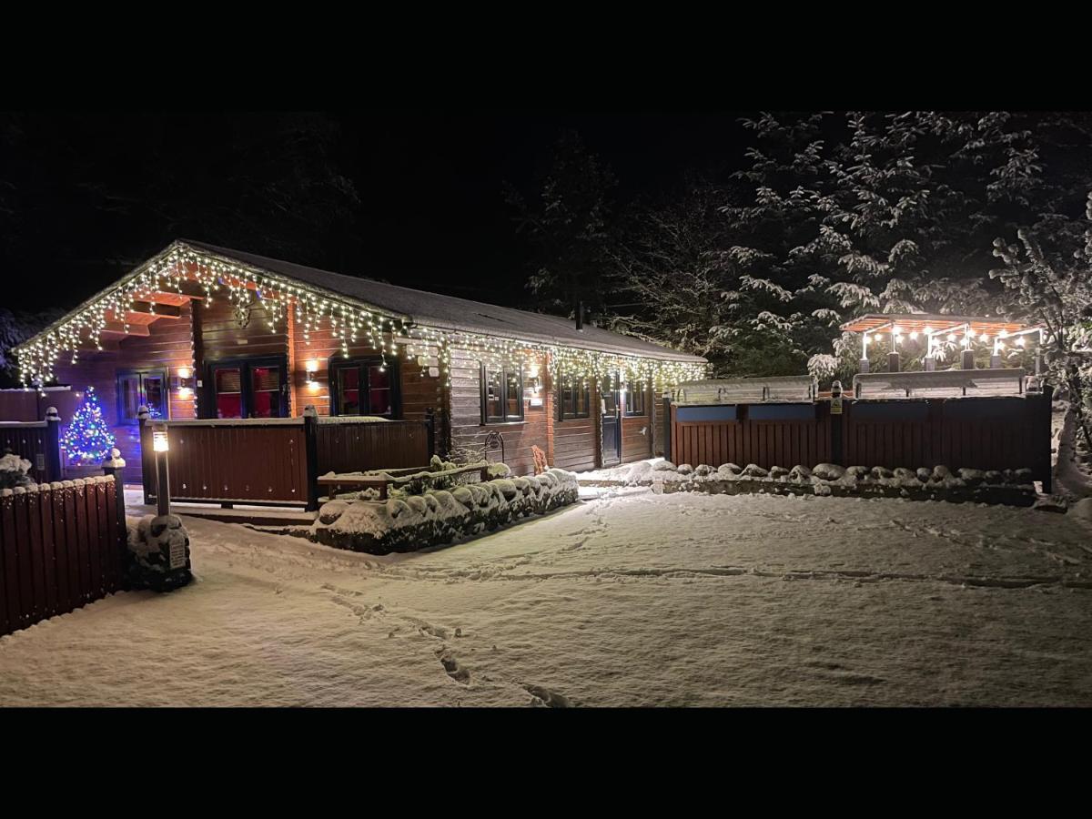Cairnhill Lodge - Award-Winning Luxury Highland Retreat Blairgowrie and Rattray Zewnętrze zdjęcie