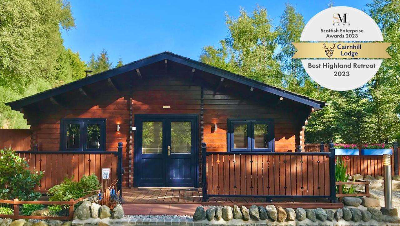 Cairnhill Lodge - Award-Winning Luxury Highland Retreat Blairgowrie and Rattray Zewnętrze zdjęcie