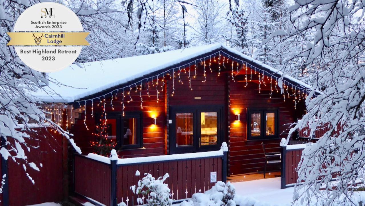 Cairnhill Lodge - Award-Winning Luxury Highland Retreat Blairgowrie and Rattray Zewnętrze zdjęcie